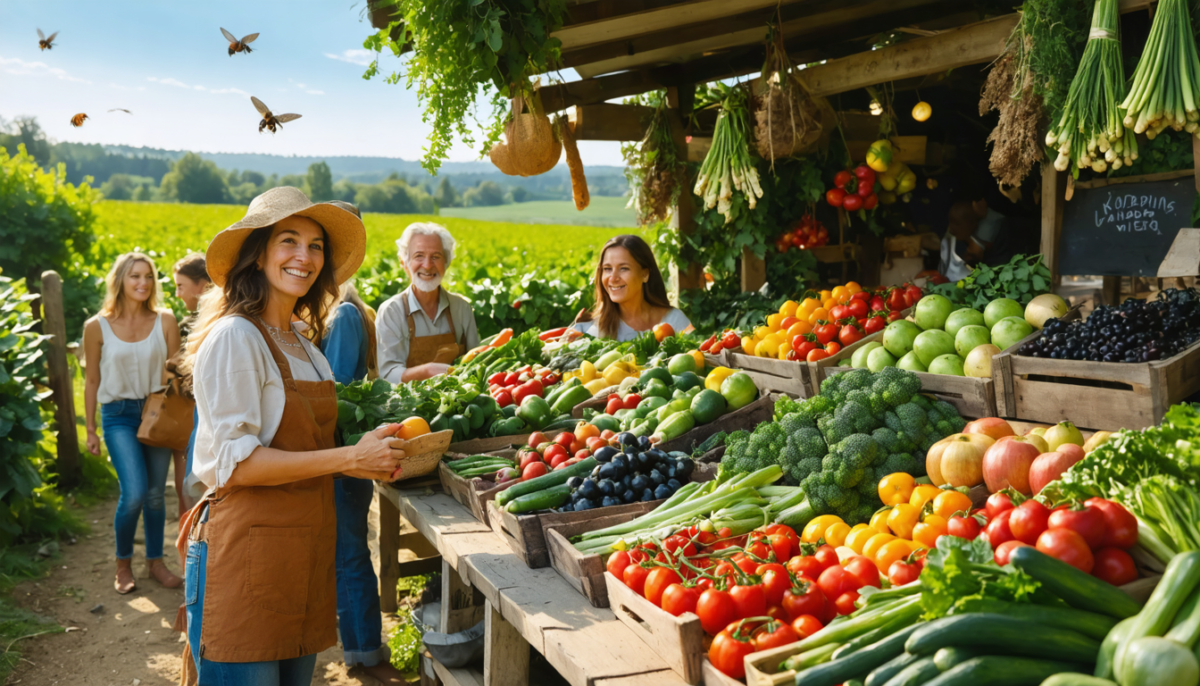 découvrez les bienfaits de l'alimentation biologique pour votre santé et la protection de la planète. adoptez un mode de vie sain et responsable dès aujourd'hui.