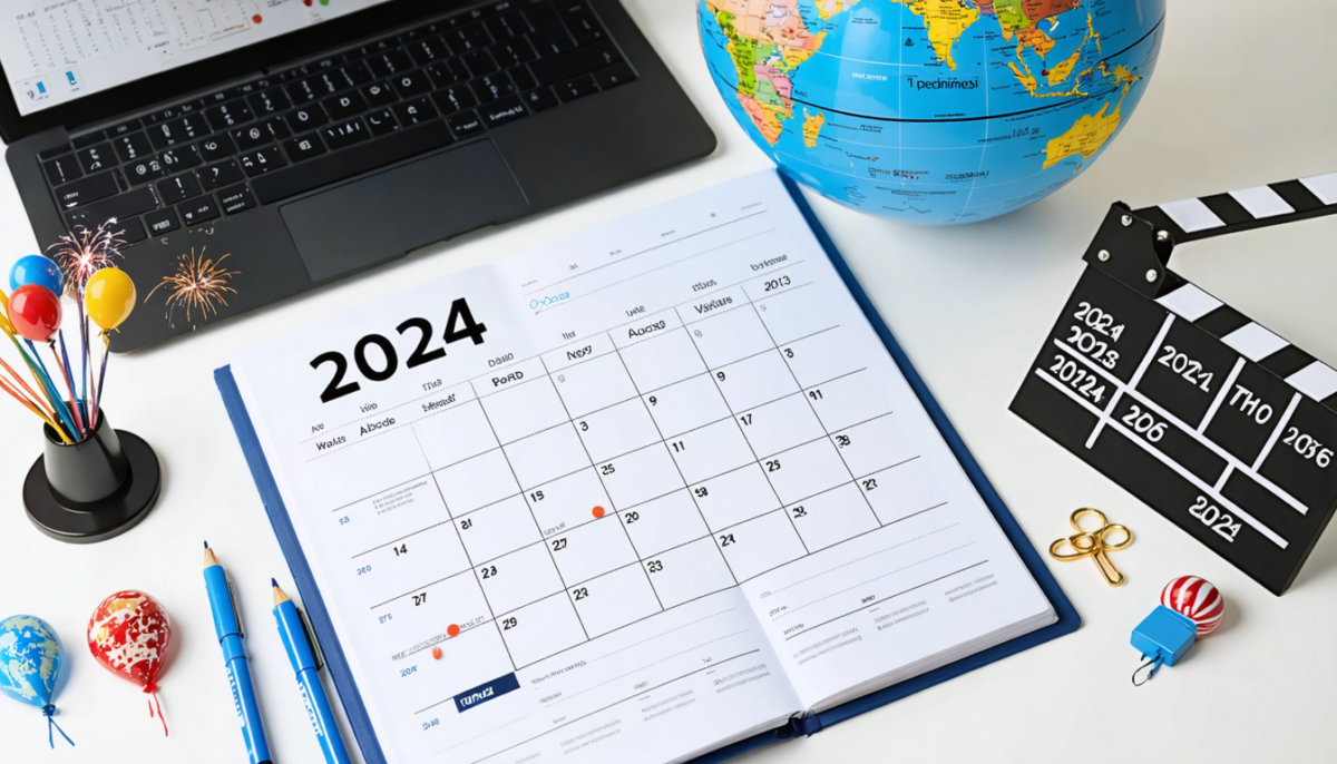 découvrez le calendrier 2024 avec toutes les dates clés et les événements incontournables à ne pas manquer pour bien organiser votre année.
