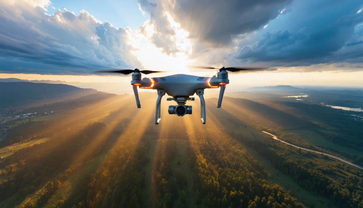 découvrez comment maîtriser les techniques avancées de photographie par drone pour capturer des images époustouflantes du ciel avec notre guide complet.