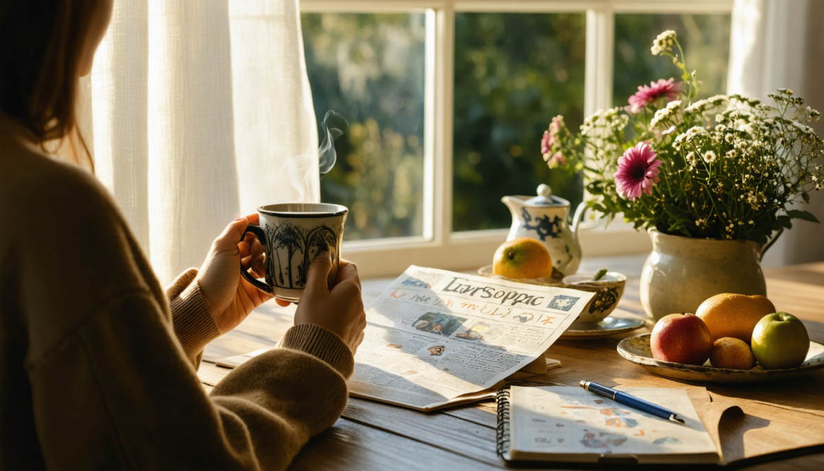 lisez votre horoscope du jour chaque matin pour mieux comprendre les influences astrales et transformer positivement votre journée grâce à des conseils personnalisés.