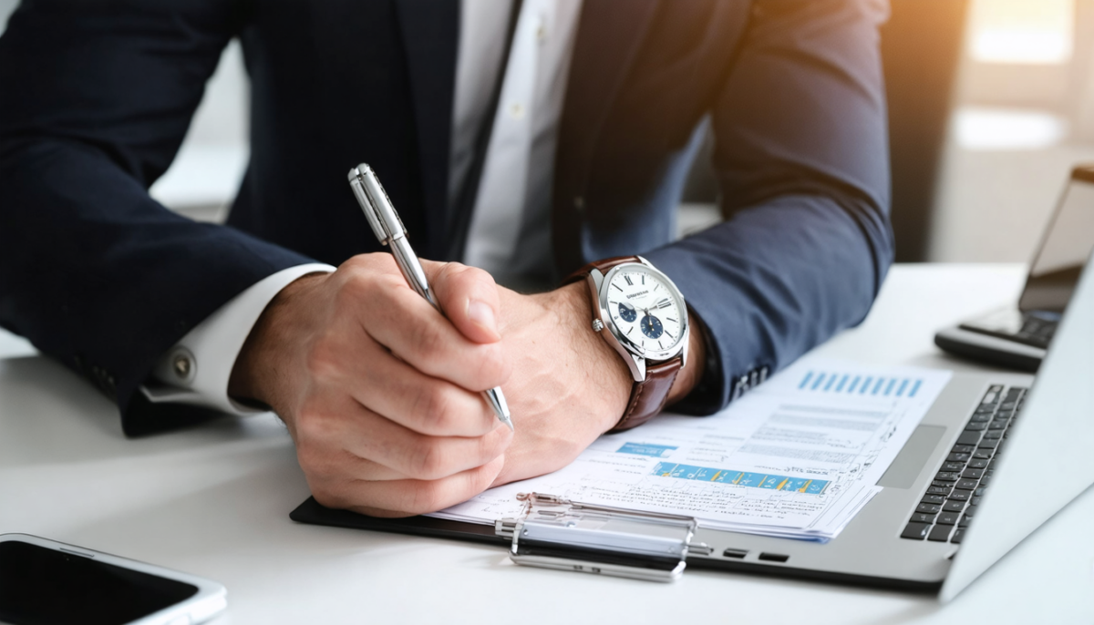 découvrez comment une montre de luxe allie élégance et performance pour sublimer votre quotidien professionnel, en apportant style, précision et confiance.