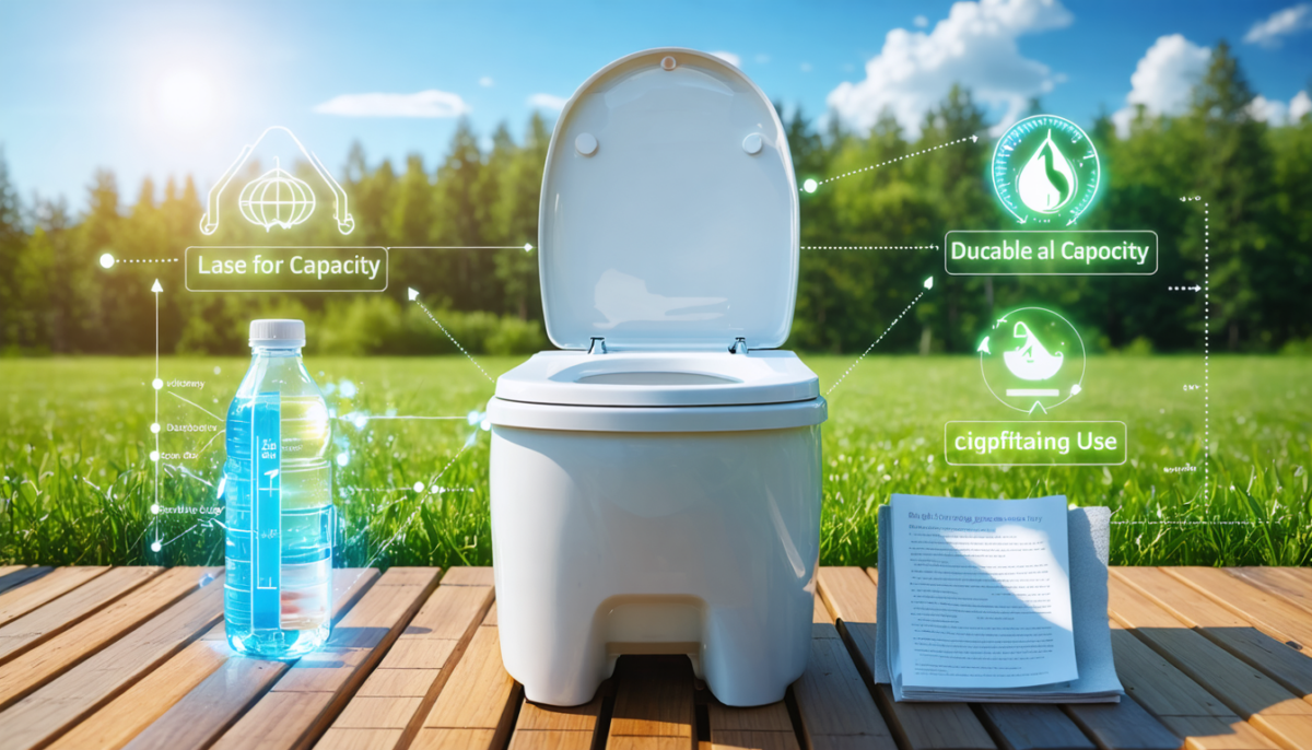 découvrez les critères essentiels pour choisir des wc chimiques adaptés à vos besoins et profitez d'une solution pratique et hygiénique lors de vos déplacements ou activités en plein air.