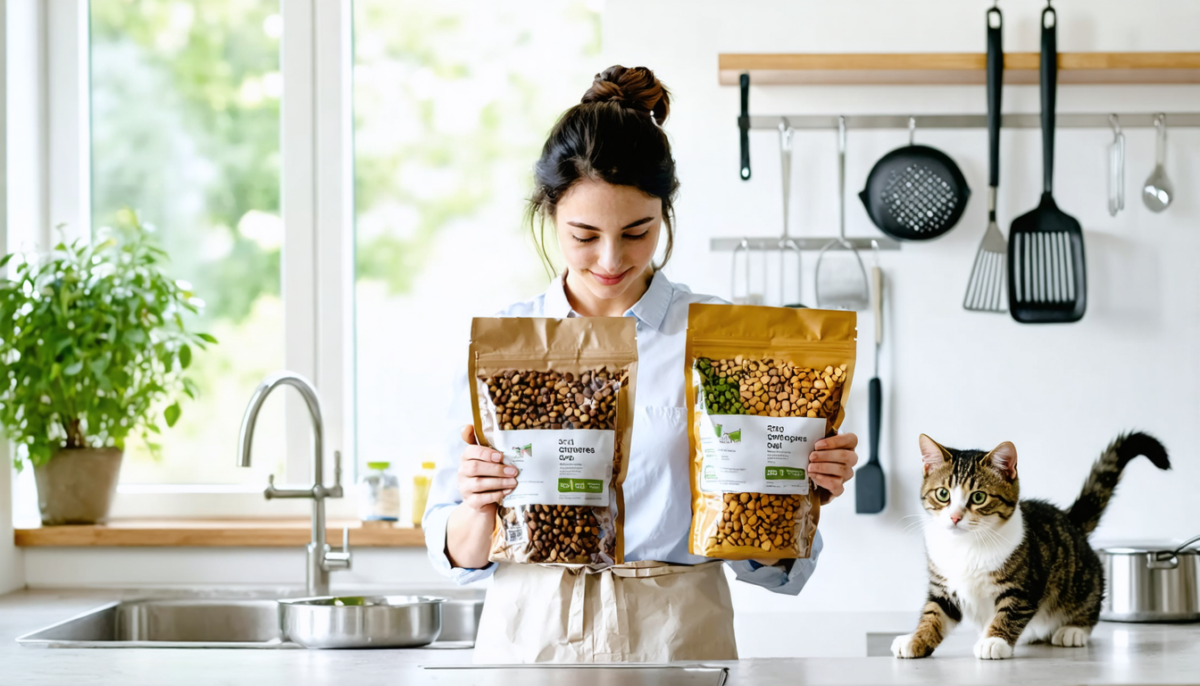 découvrez comment lire rapidement et facilement les étiquettes des aliments pour chats et chiens grâce à notre guide pratique, idéal pour les maîtres pressés soucieux de la santé de leurs animaux.