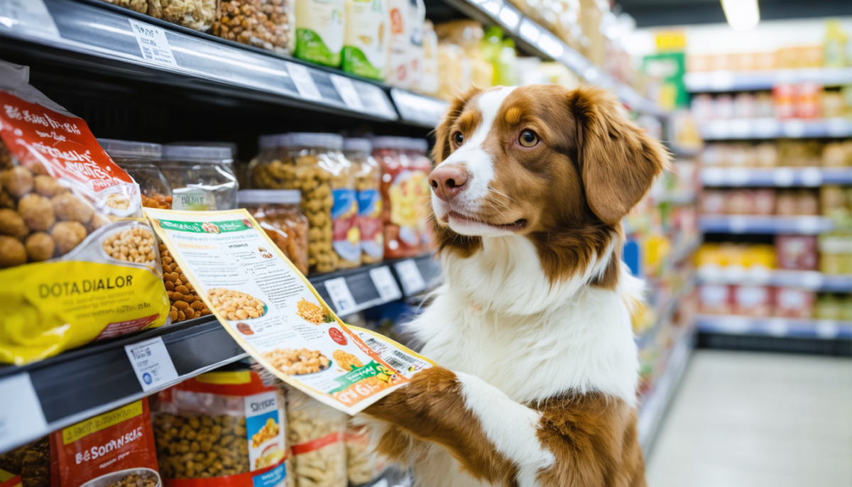 découvrez notre guide pratique pour maîtres pressés afin de lire facilement les étiquettes des aliments pour chats et chiens et choisir la meilleure alimentation pour vos compagnons.