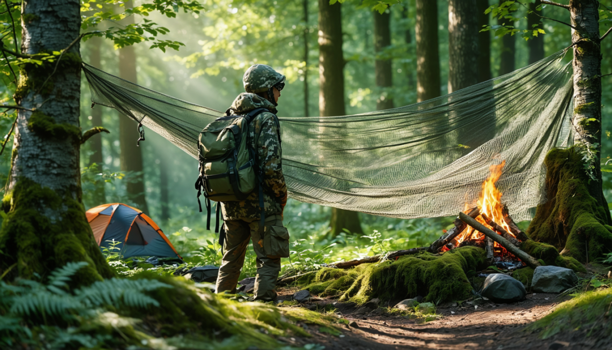 découvrez pourquoi les filets de camouflage sont essentiels pour améliorer vos aventures en plein air, en offrant discrétion, protection et immersion totale dans la nature.