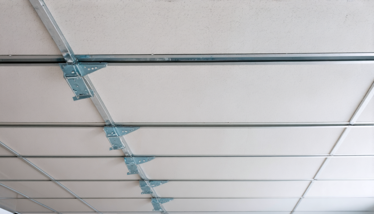 découvrez tout ce qu'il faut savoir sur la suspente pour plafond : son utilité, ses types, et les étapes clés pour une installation réussie et sécurisée.