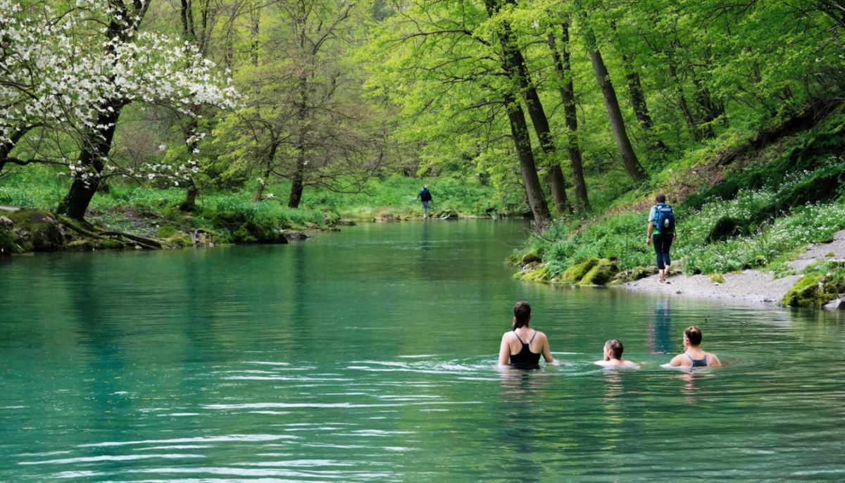 découvrez les meilleures destinations pour profiter d'avril entre escapades nature et premiers plongeons. préparez votre voyage pour un printemps revitalisant et plein d'aventures en plein air.