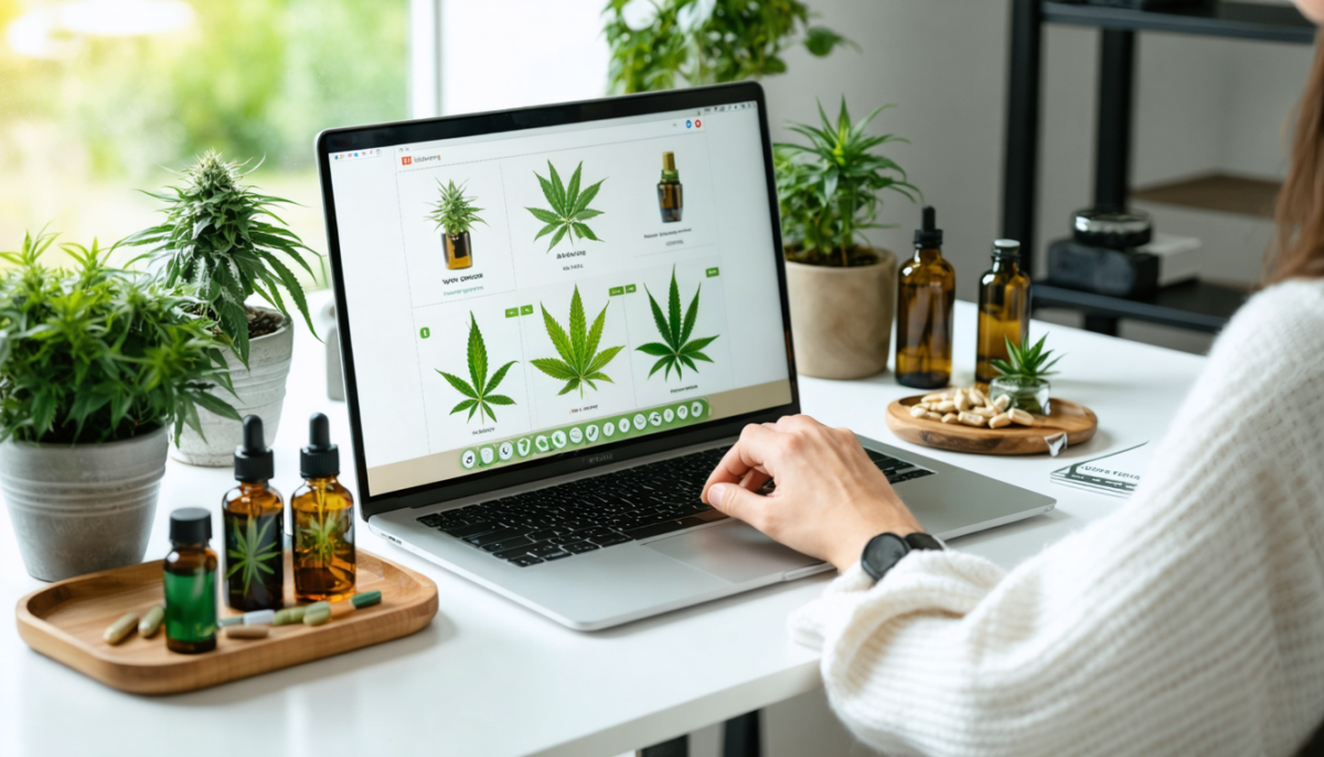 découvrez les avantages incontournables d’acheter vos produits cbd en ligne : confort, choix étendu, prix compétitifs et livraison rapide. profitez d’une boutique cbd en ligne sécurisée et fiable pour vos besoins.