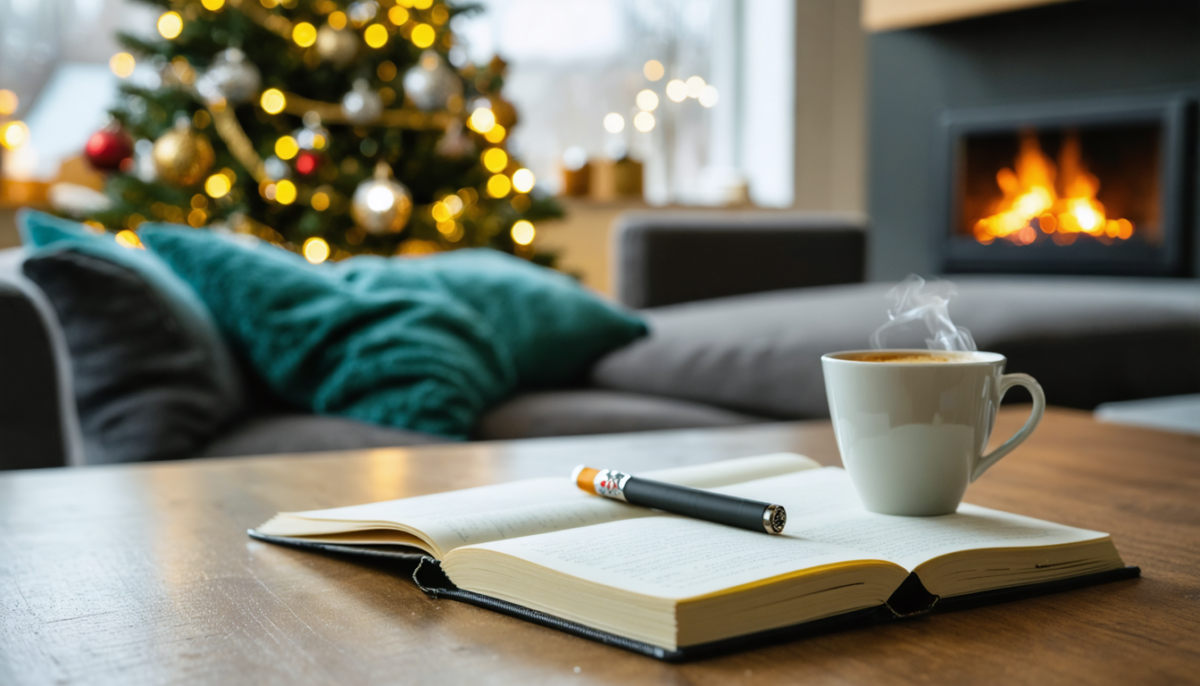 découvrez comment les cigarettes électroniques peuvent vous aider à commencer une nouvelle étape après les fêtes de noël, pour un mode de vie plus sain et une meilleure gestion du sevrage.