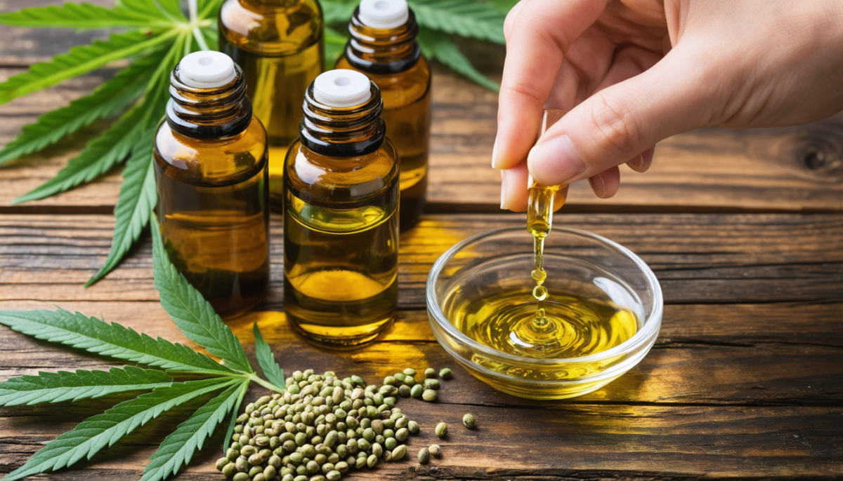 découvrez notre guide pratique pour choisir l'huile de cbd idéale, adapté à vos besoins et à votre bien-être.