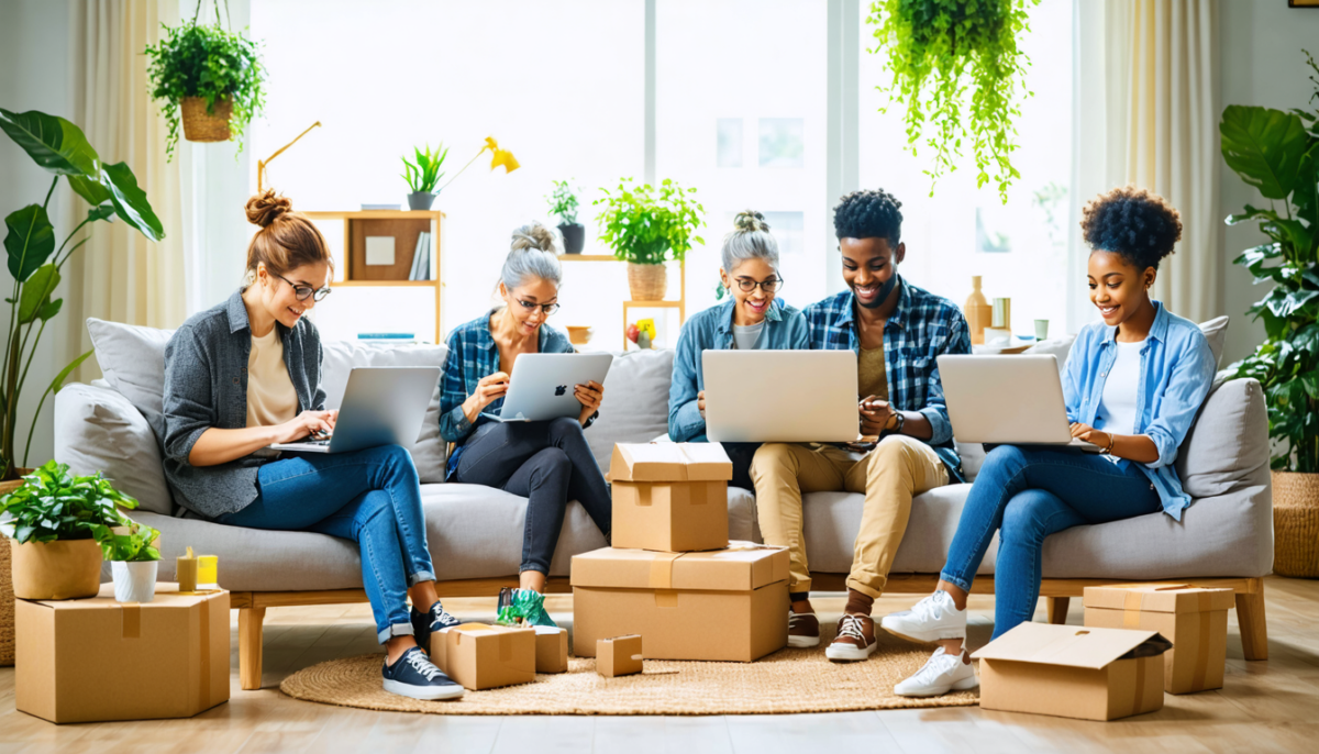 découvrez des idées de business en ligne faciles à lancer, accessibles à tous et ne nécessitant aucune compétence spécifique pour réussir.