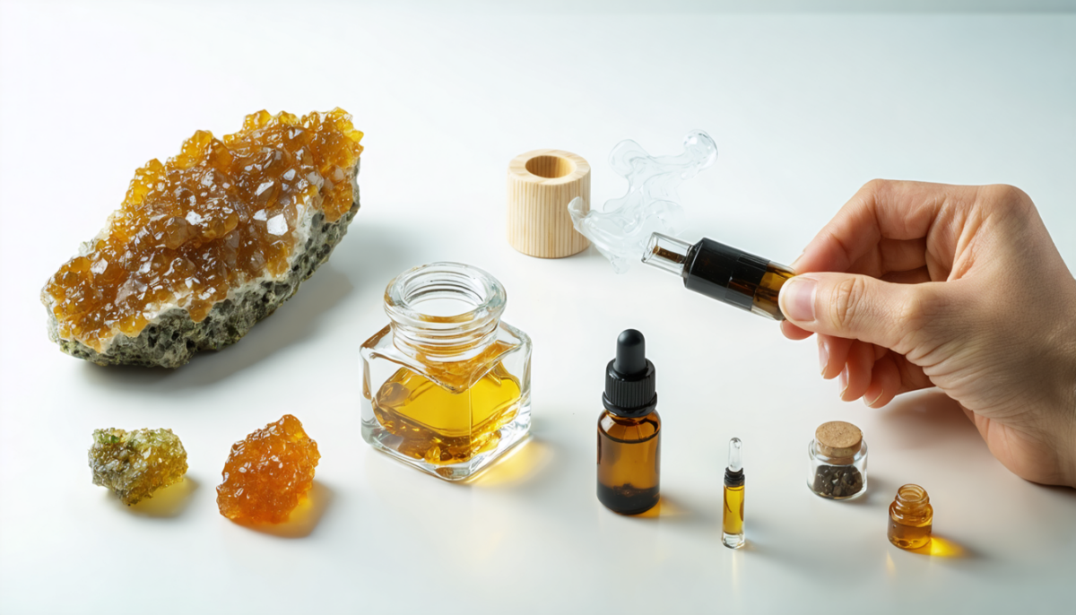 découvrez les différentes options de consommation de résine de cbd pour choisir celle qui correspond le mieux à vos envies et besoins.
