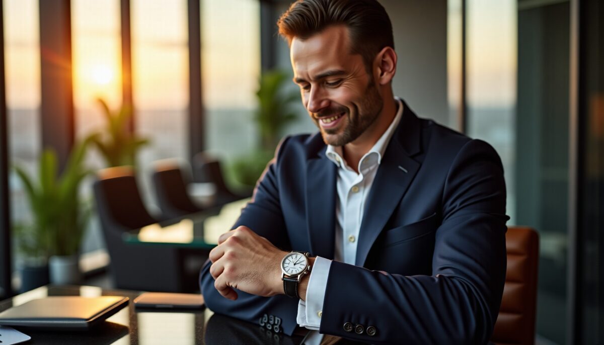 Les avantages d’une montre de luxe au quotidien professionnel : élégance et performance au rendez-vous