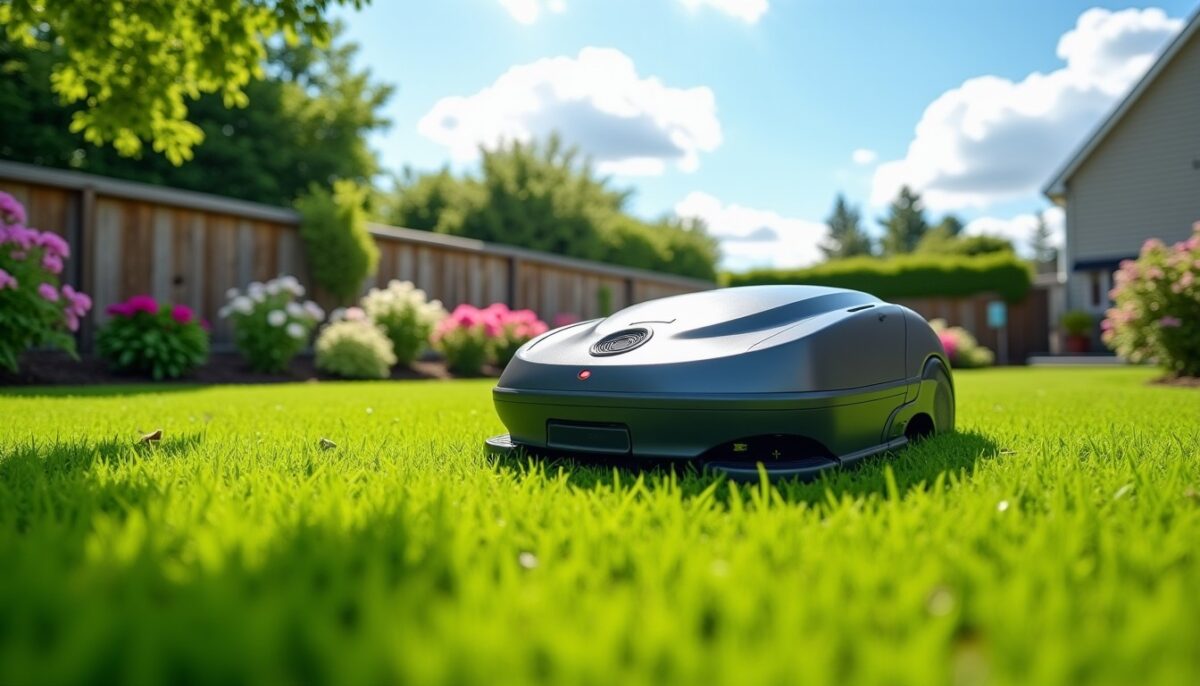 Tondeuse automatique : guide complet sur son fonctionnement, son installation et son entretien