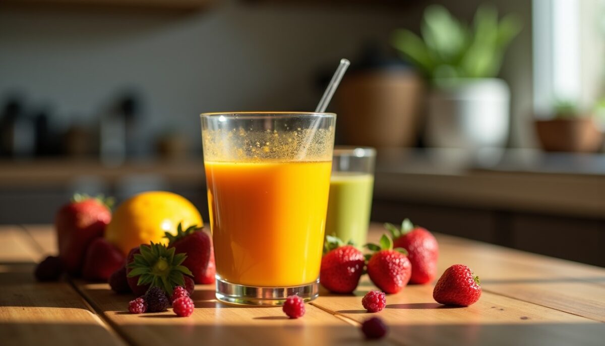 Boostez vos matins : recettes de smoothies énergétiques pour un petit déjeuner plein de vitalité