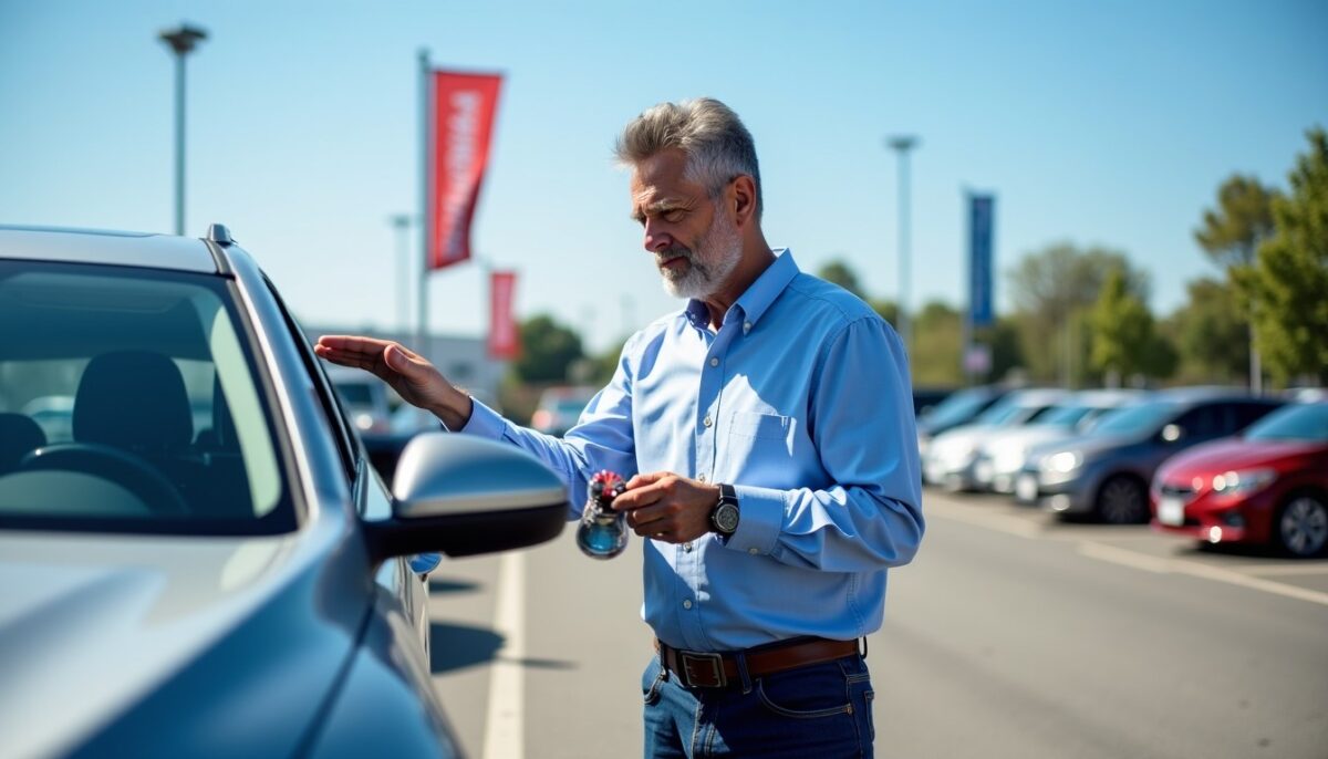 Les indispensables à inspecter avant d’acheter une voiture d’occasion